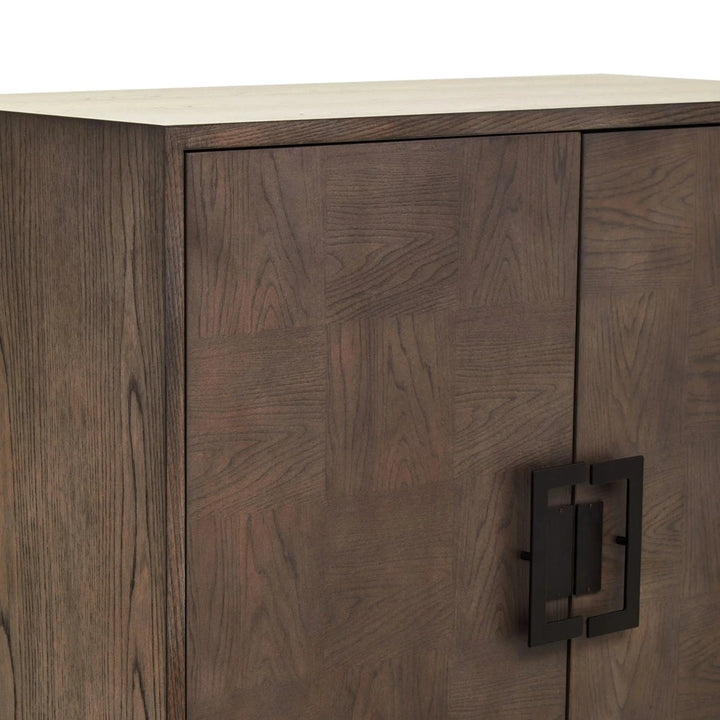 Dianthe Cabinet - Antique Grey
