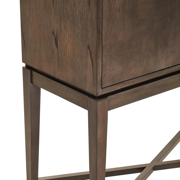 Dianthe Cabinet - Antique Grey