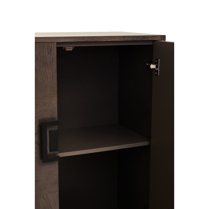 Dimaro Cabinet - Antique Brown Premier 9