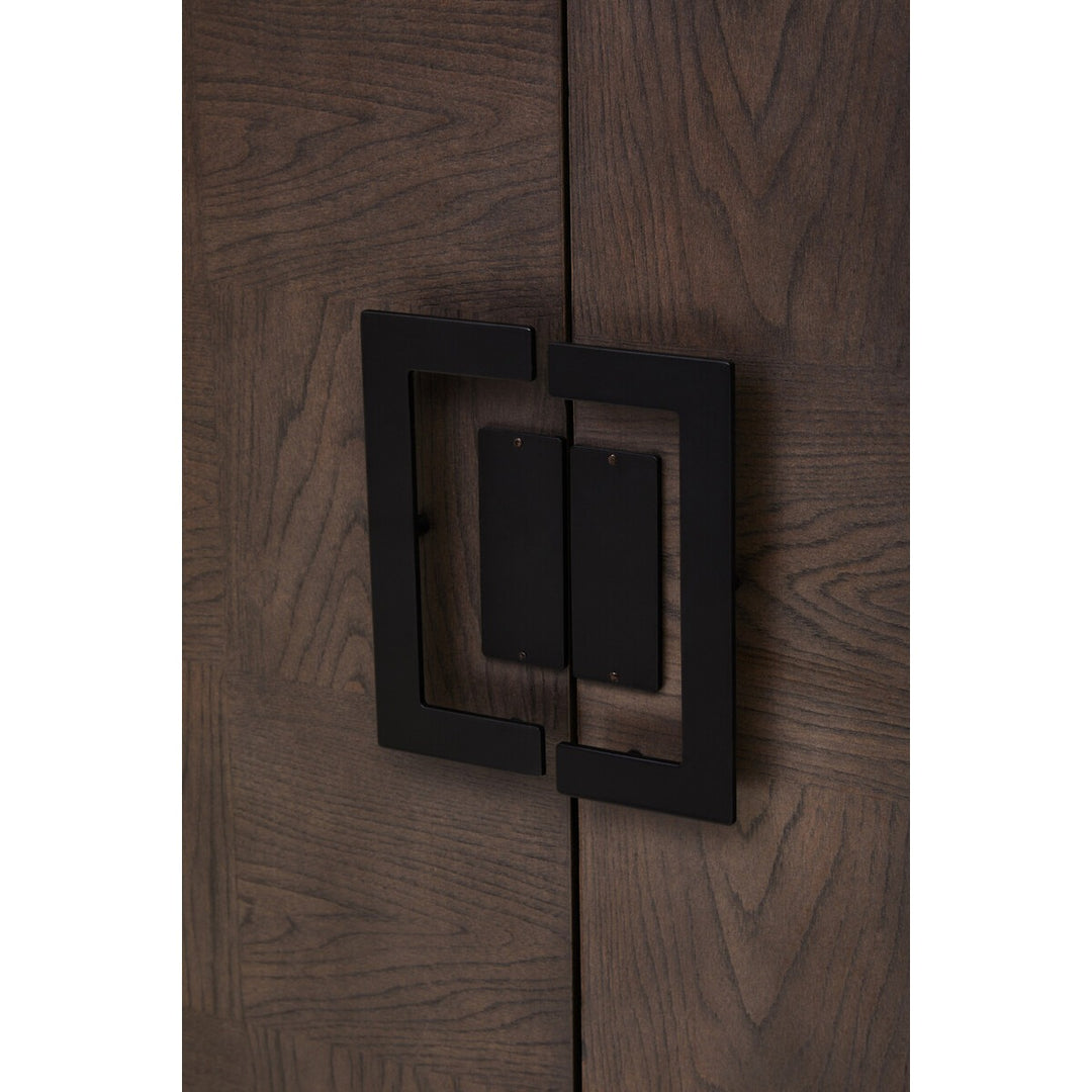 Dimaro Cabinet - Antique Brown Premier 12