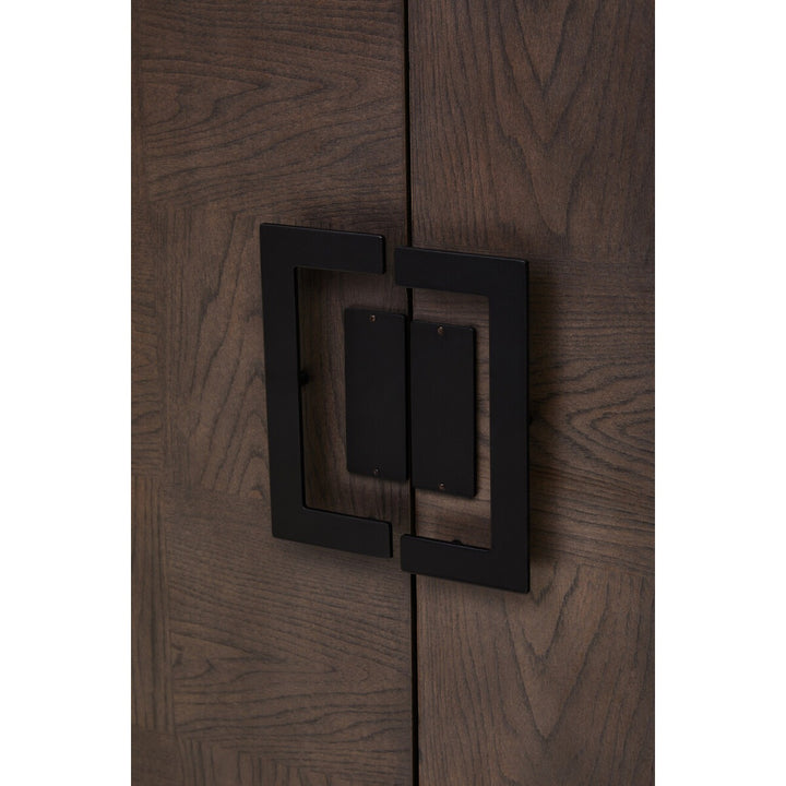 Dimaro Cabinet - Antique Brown Premier 12