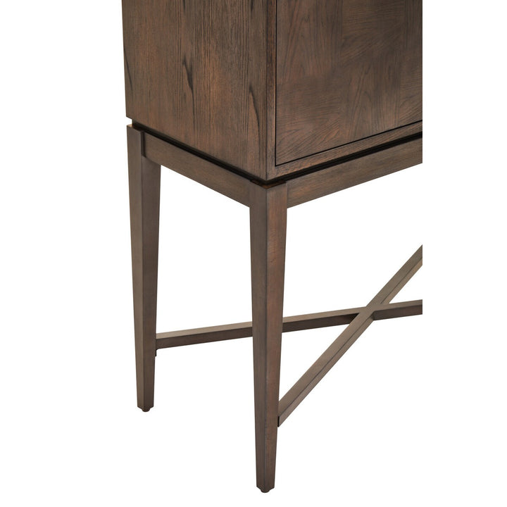 Dimaro Cabinet - Antique Brown Premier 13