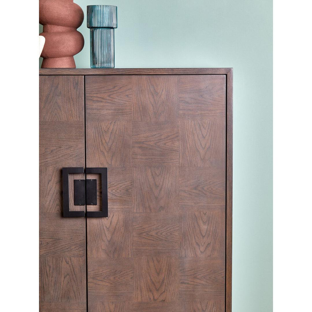 Dimaro Cabinet - Antique Brown Premier 3