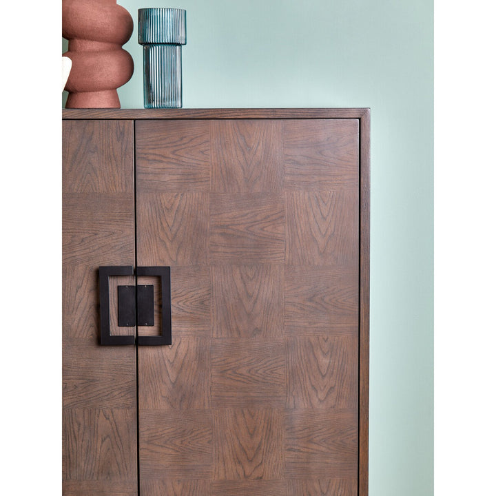 Dimaro Cabinet - Antique Brown Premier 3
