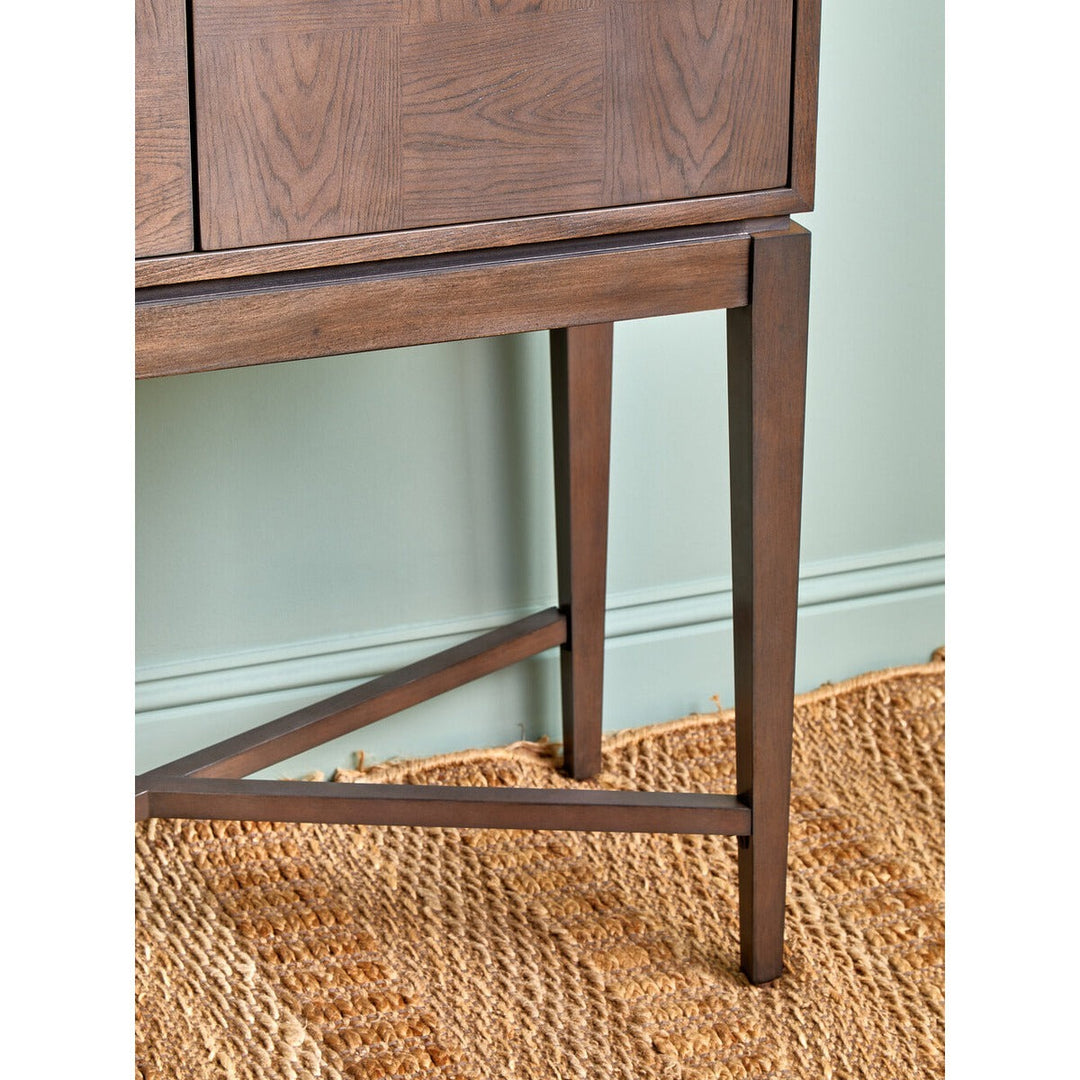 Dimaro Cabinet - Antique Brown Premier 5