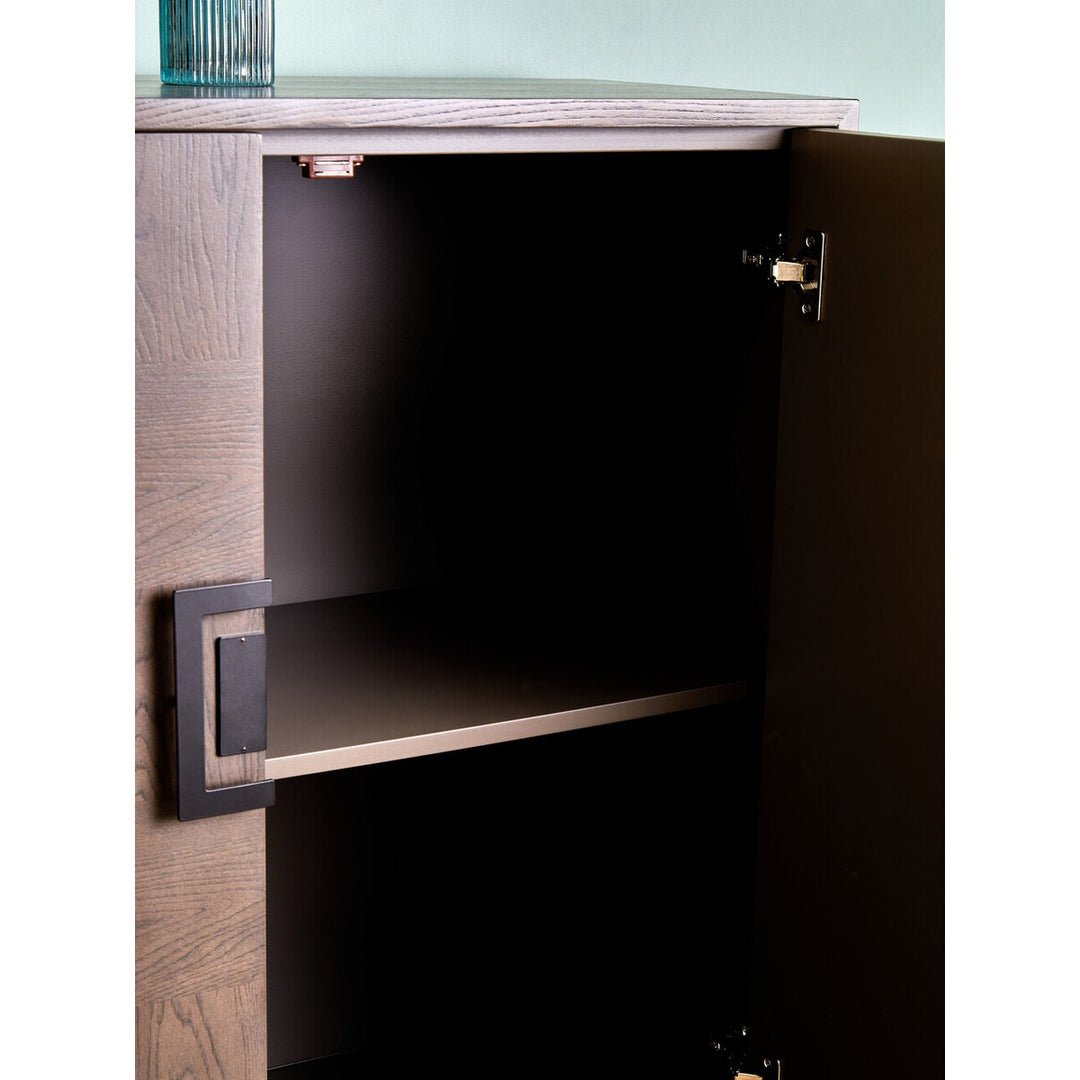 Dimaro Cabinet - Antique Brown Premier 15