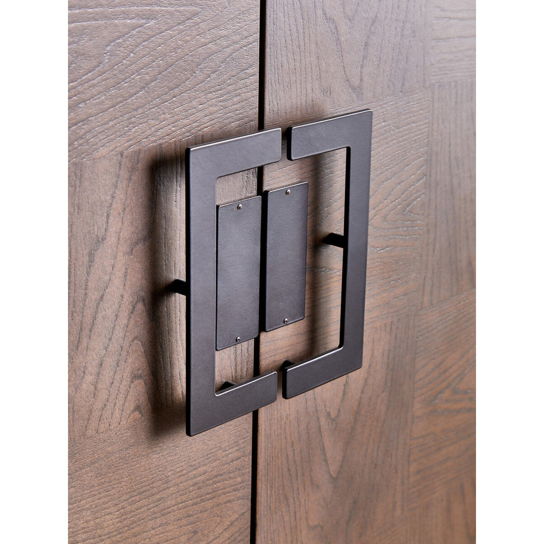 Dimaro Cabinet - Antique Brown Premier 4