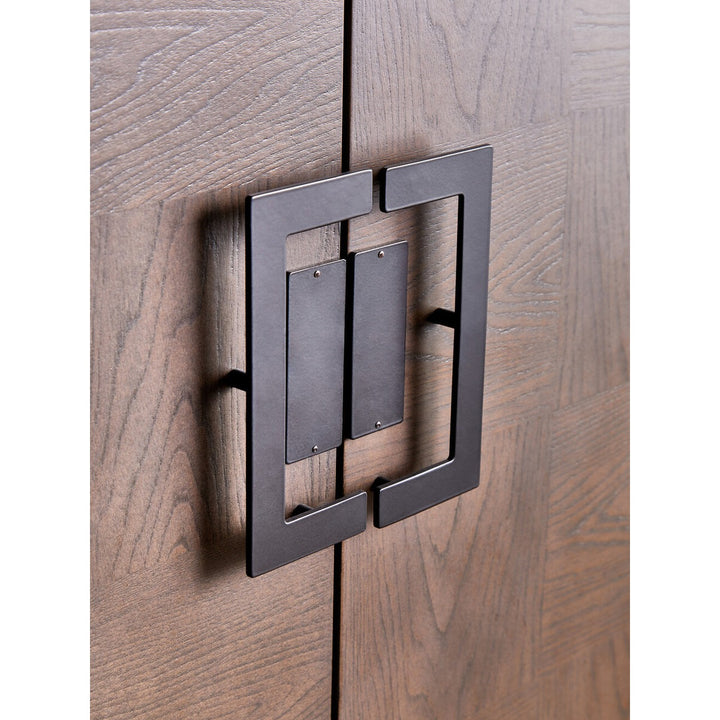 Dimaro Cabinet - Antique Brown Premier 4