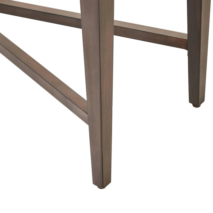 Dianthe Two Drawer Console Table - Antique Grey