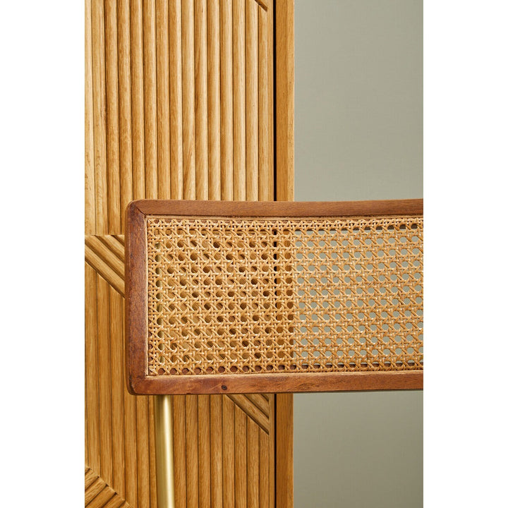 Buffalo Leather Bar Stool - Black Premier 4