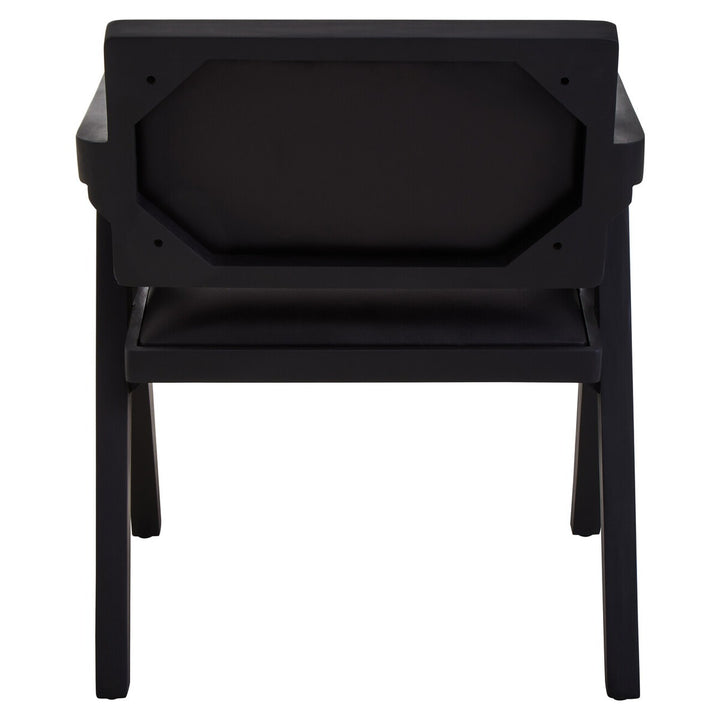 Buffalo Leather Armchair - Black Premier 9