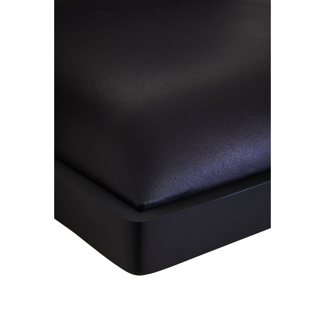 Buffalo Leather Armchair - Black Premier 13