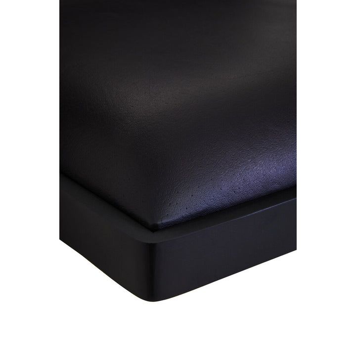 Buffalo Leather Armchair - Black Premier 13