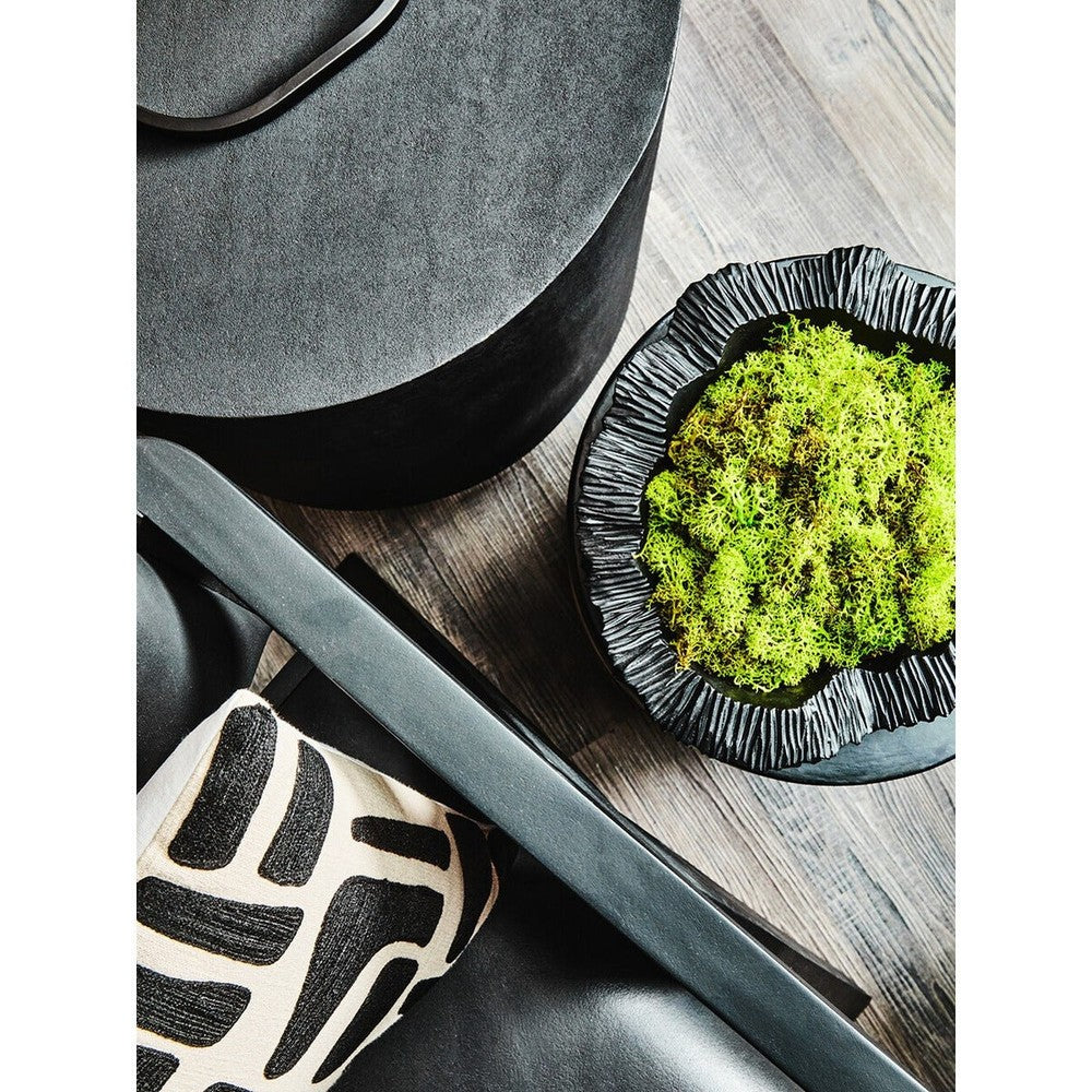 Buffalo Leather Armchair - Black Premier 3