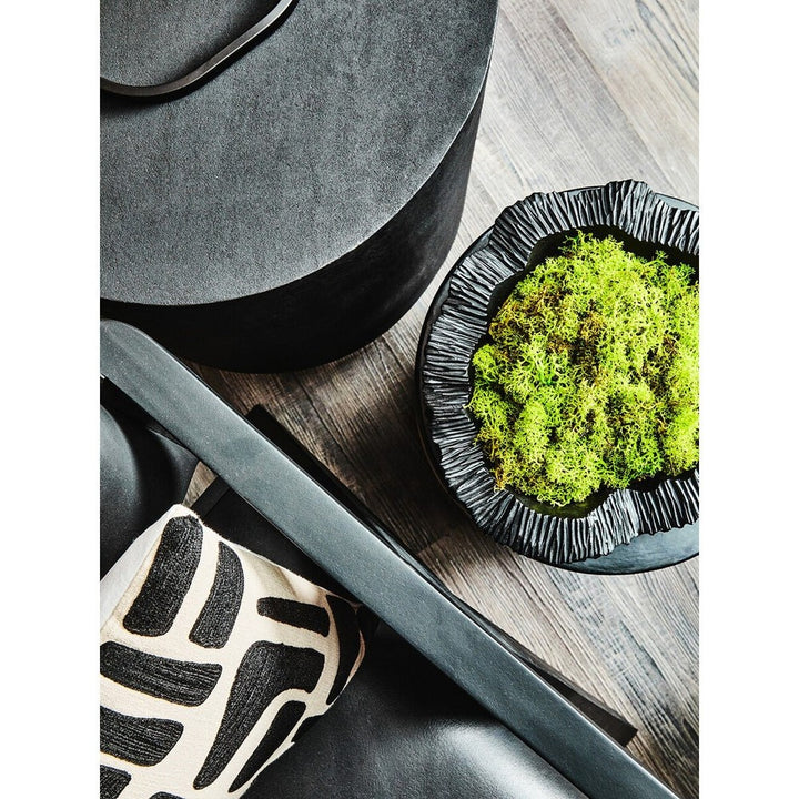 Buffalo Leather Armchair - Black Premier 3