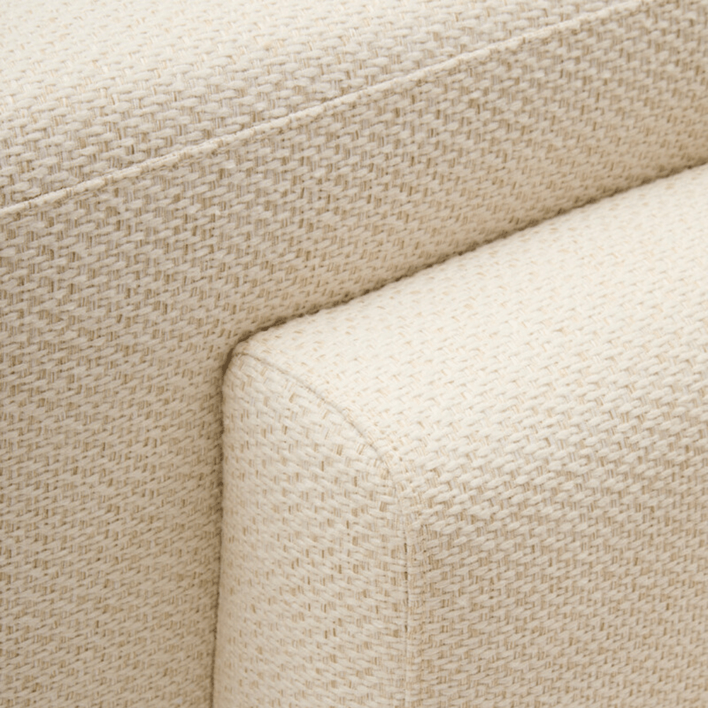 Ozzano Linen 3 Seater Sofa - Cream