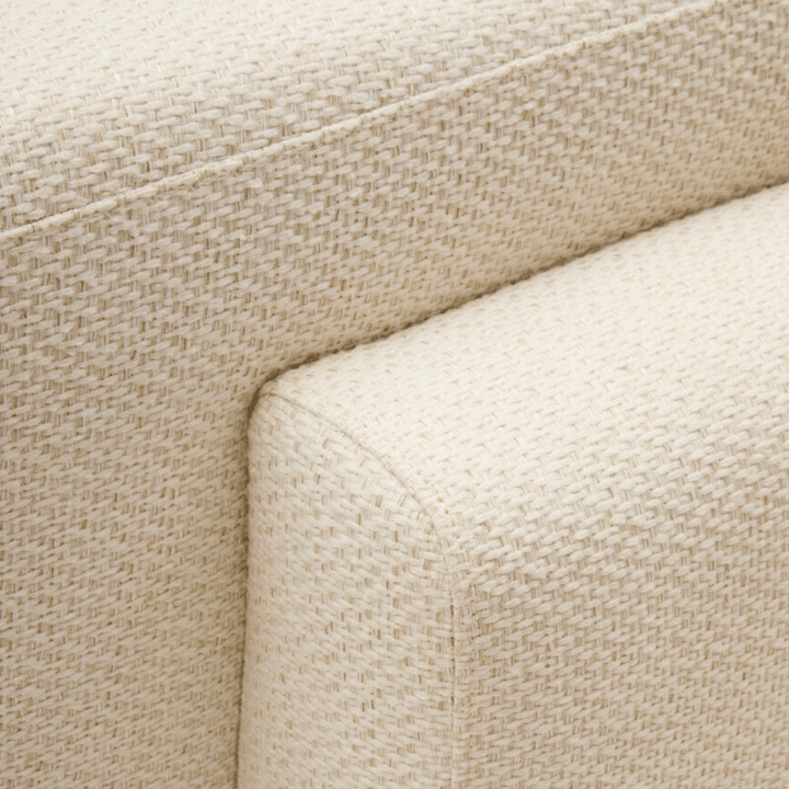 Ozzano Linen 3 Seater Sofa - Cream