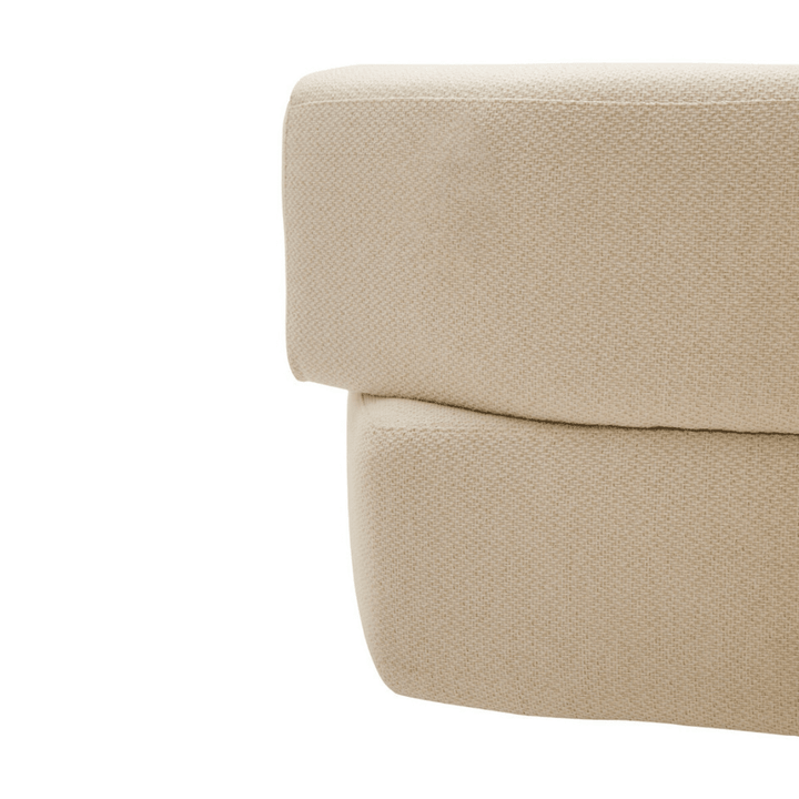 Ozzano Linen 3 Seater Sofa - Cream