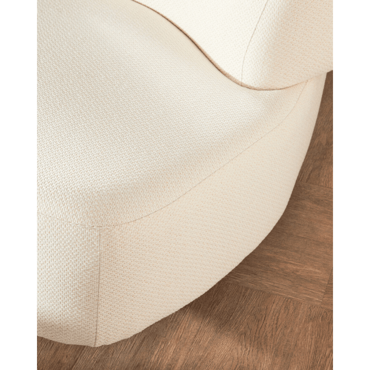 Ozzano Linen 3 Seater Sofa - Cream