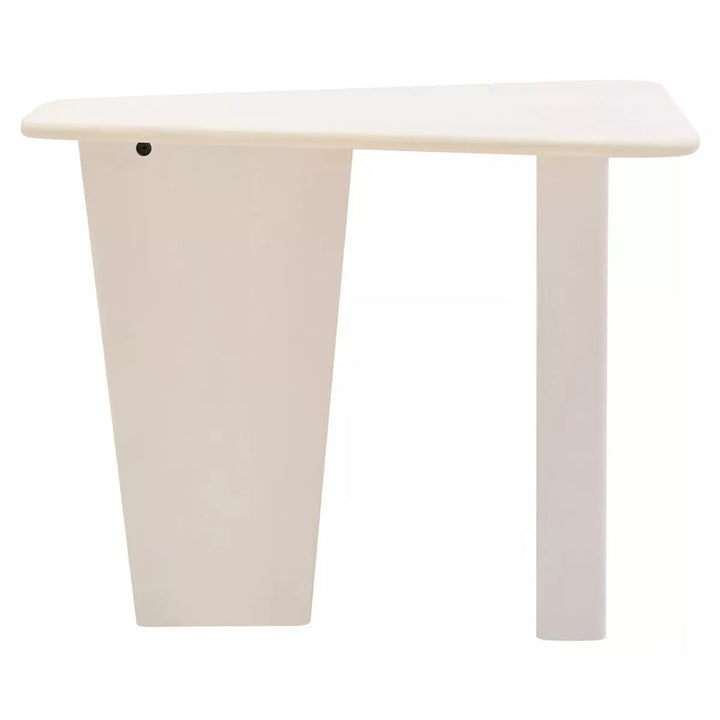 Walsa Mango Wood Coffee Table - Whitewash