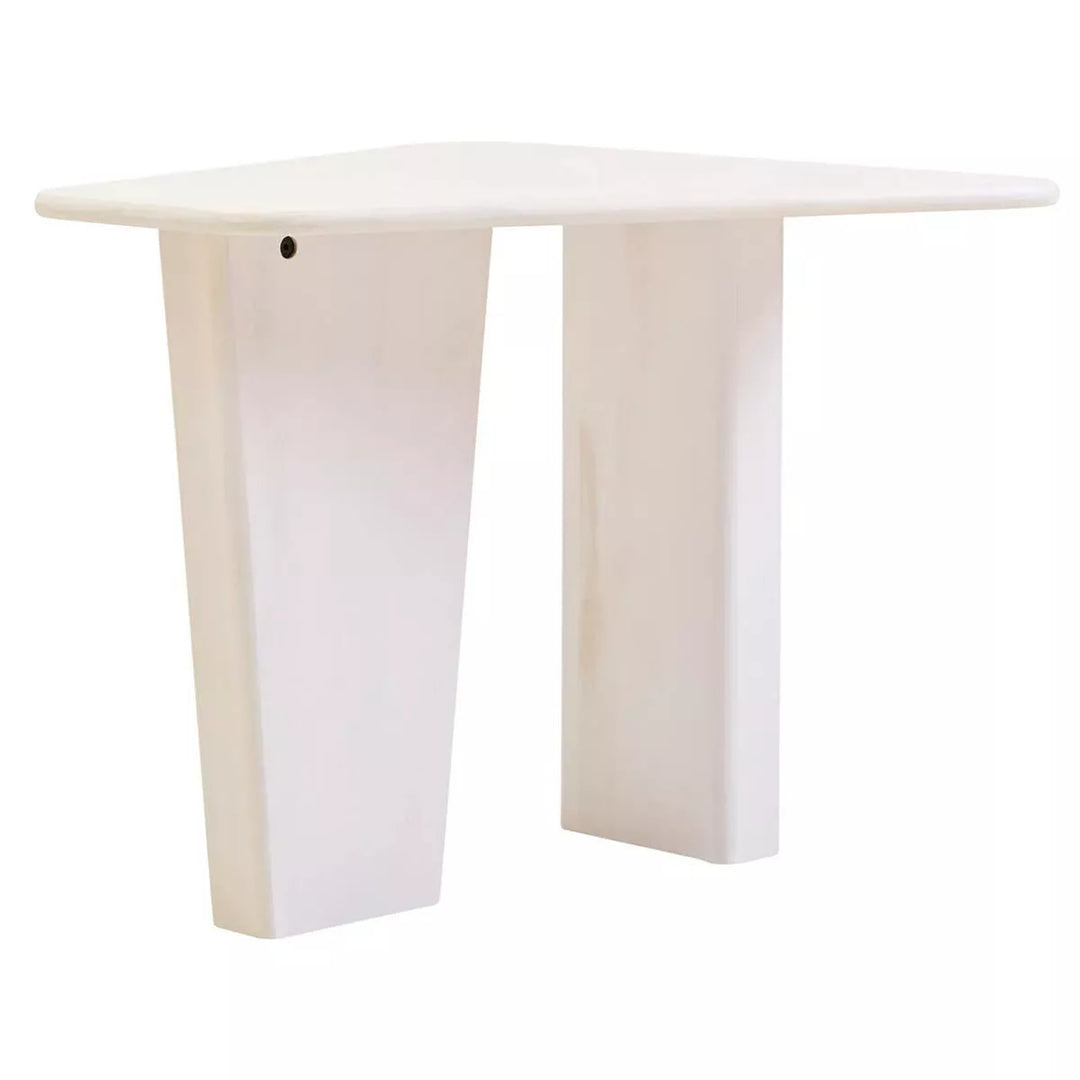 Walsa Mango Wood Coffee Table - Whitewash