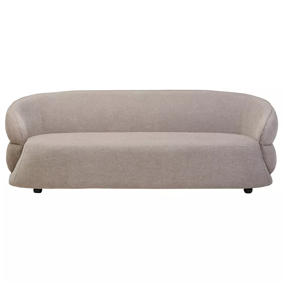 Daphne Chenille Three Seater Sofa - Taupe