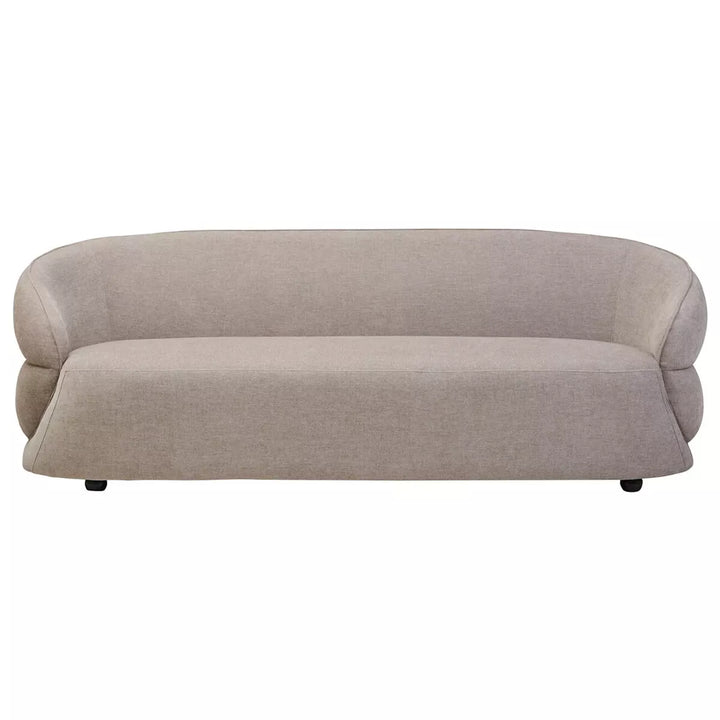 Daphne Chenille Three Seater Sofa - Taupe