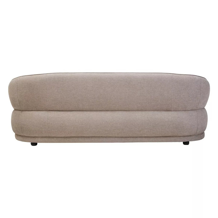 Daphne Chenille Three Seater Sofa - Taupe