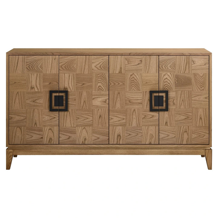Dianthe Four Door Sideboard - Natural