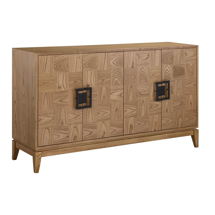 Dianthe Four Door Sideboard - Natural