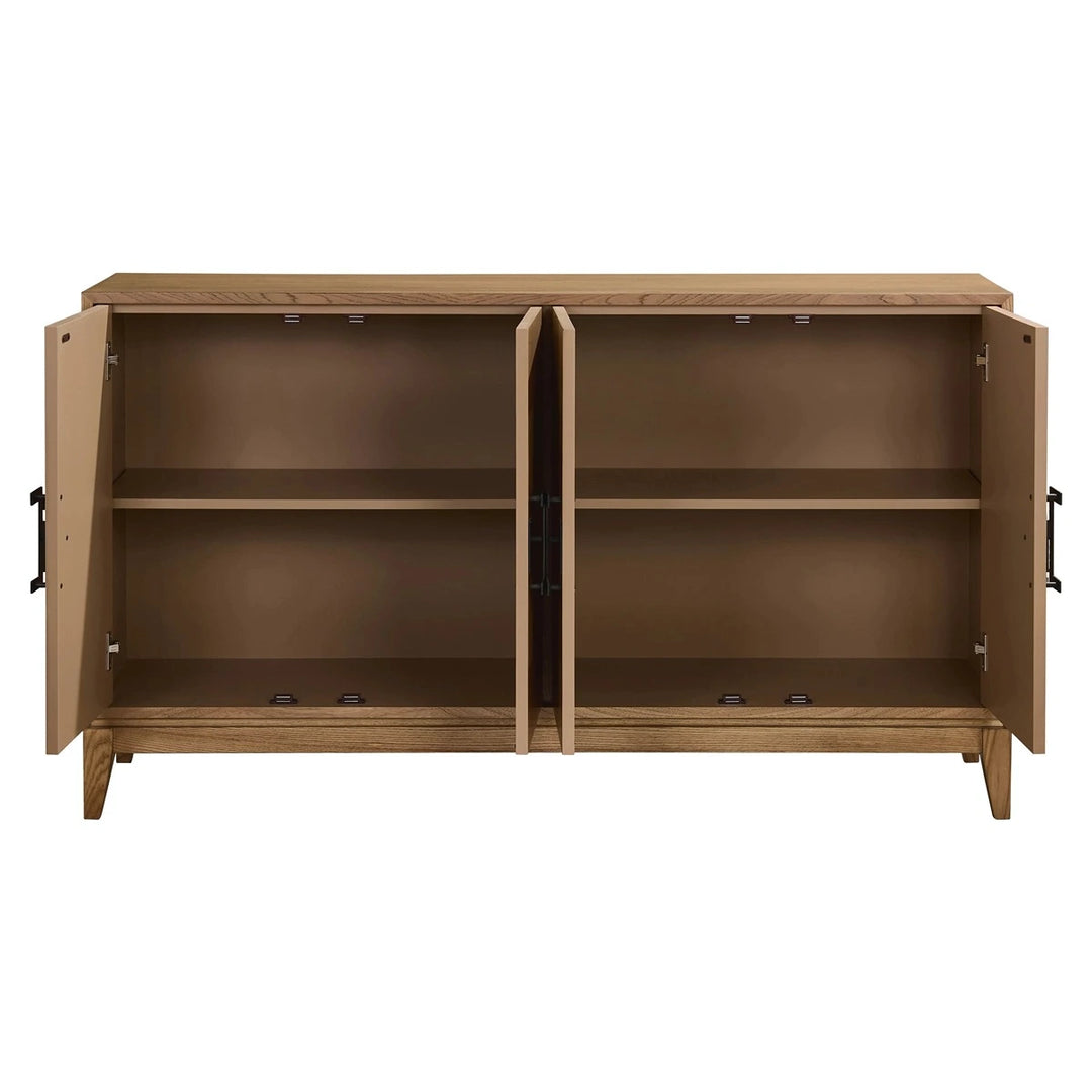 Dianthe Four Door Sideboard - Natural