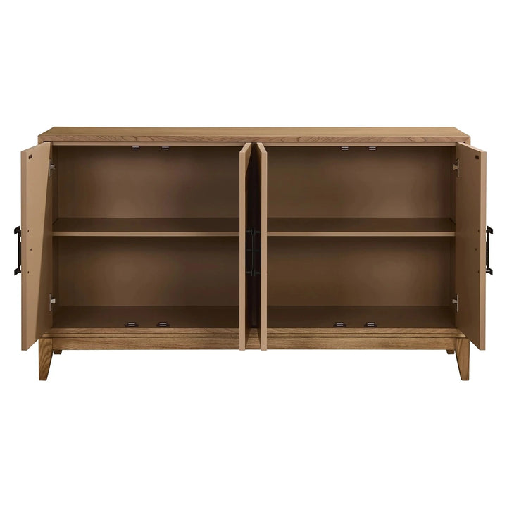 Dianthe Four Door Sideboard - Natural