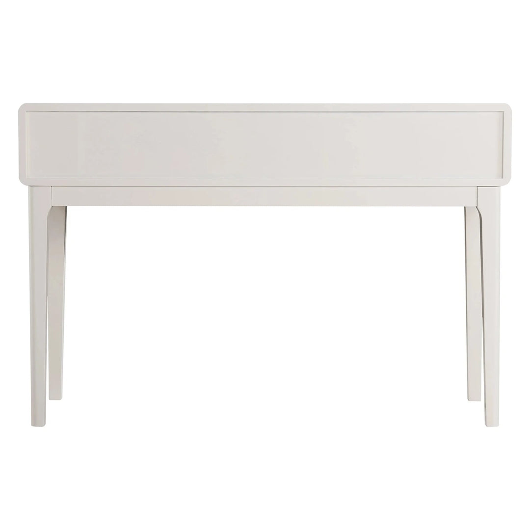 Dorota Two Drawer Dressing Table - Ivory