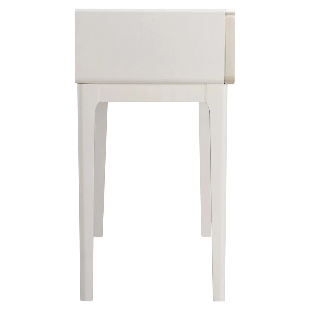 Dorota Two Drawer Dressing Table - Ivory