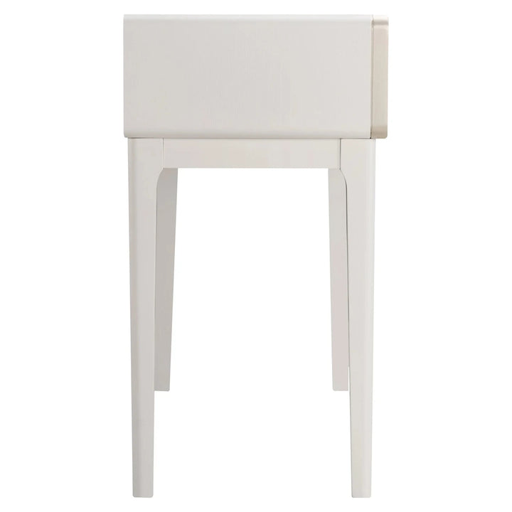 Dorota Two Drawer Dressing Table - Ivory