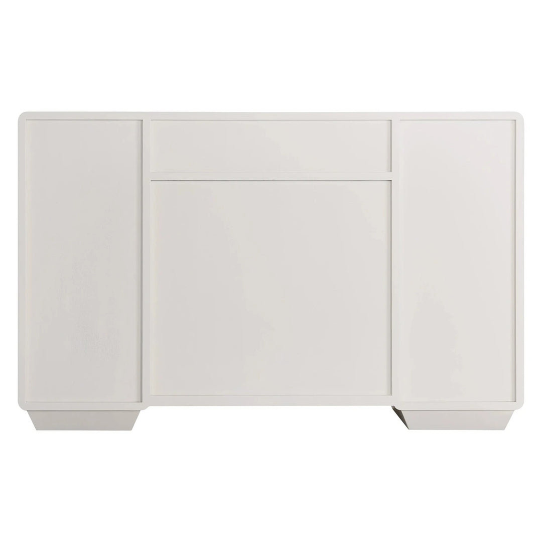 Dorota Seven Drawer Dressing Table - Ivory