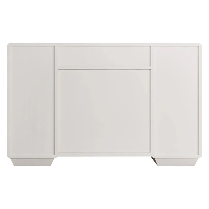 Dorota Seven Drawer Dressing Table - Ivory