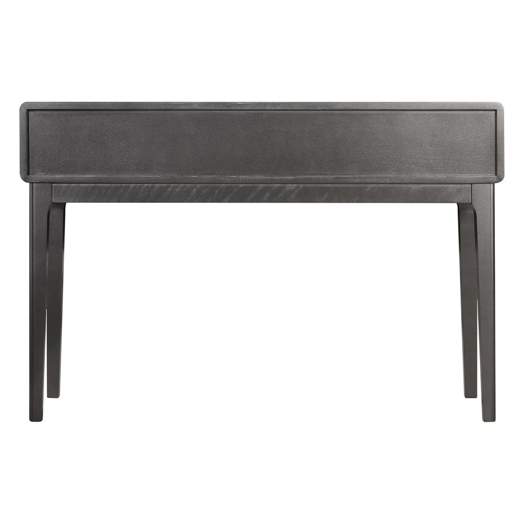 Dorota Two Drawer Dressing Table - Brown Grey