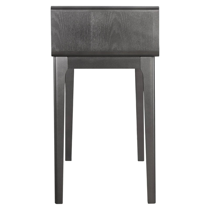 Dorota Two Drawer Dressing Table - Brown Grey