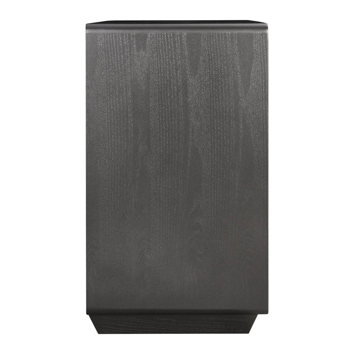 Dorota Wood Veneer Seven Drawer Dressing Table - Brown Grey