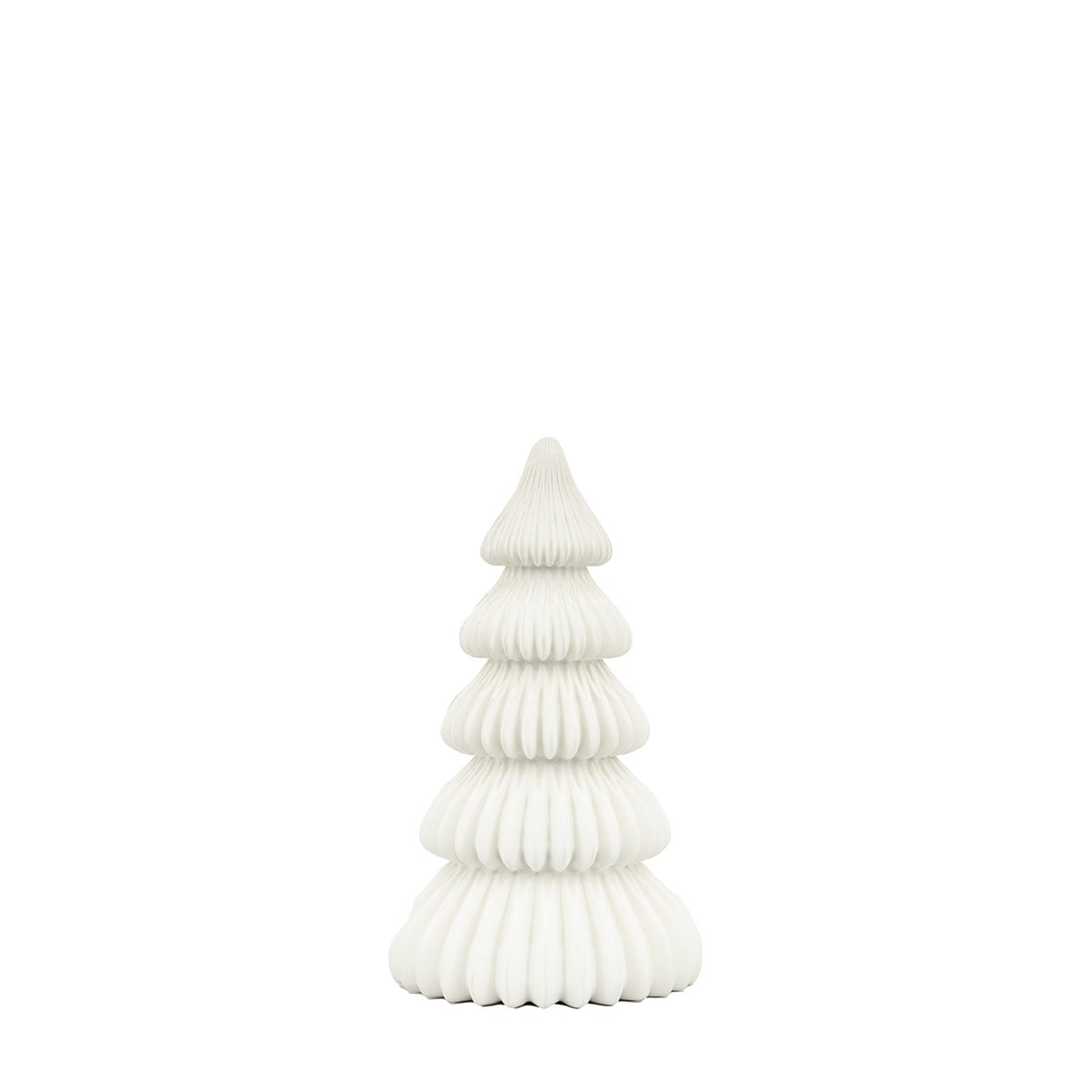 Gallery Interiors Pearly White Christmas Tree (Pack of 2) - Small