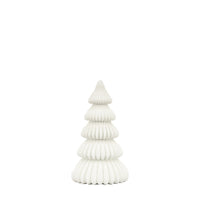 Gallery Interiors Pearly White Christmas Tree (Pack of 2) - Small