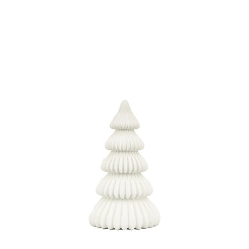 Gallery Interiors Pearly White Christmas Tree (Pack of 2) - Small