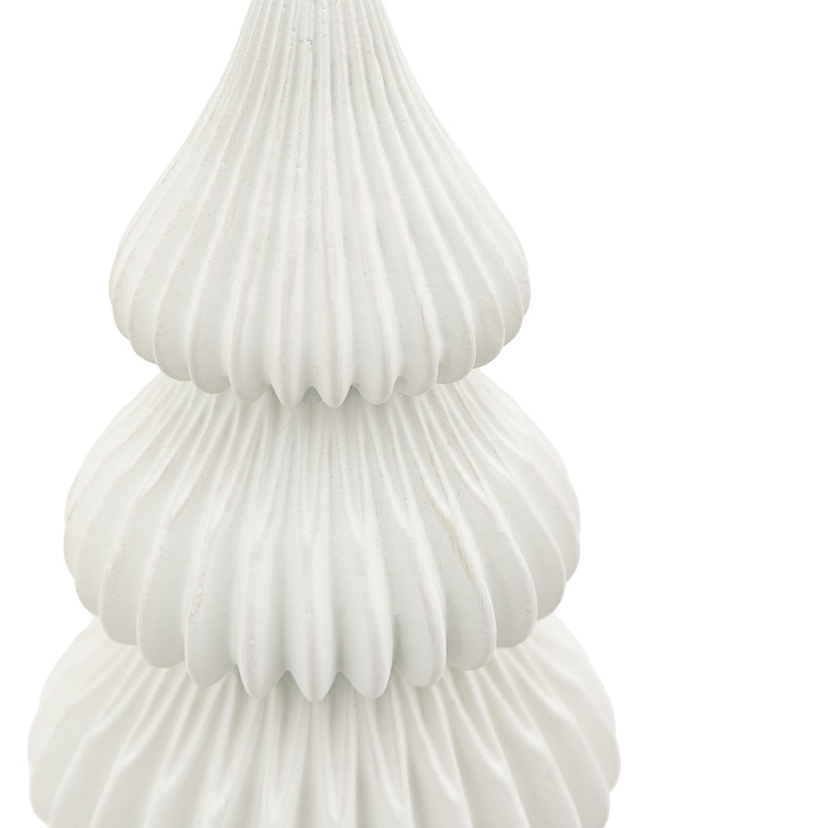 Gallery Interiors Pearly White Christmas Tree (Pack of 2) - Small