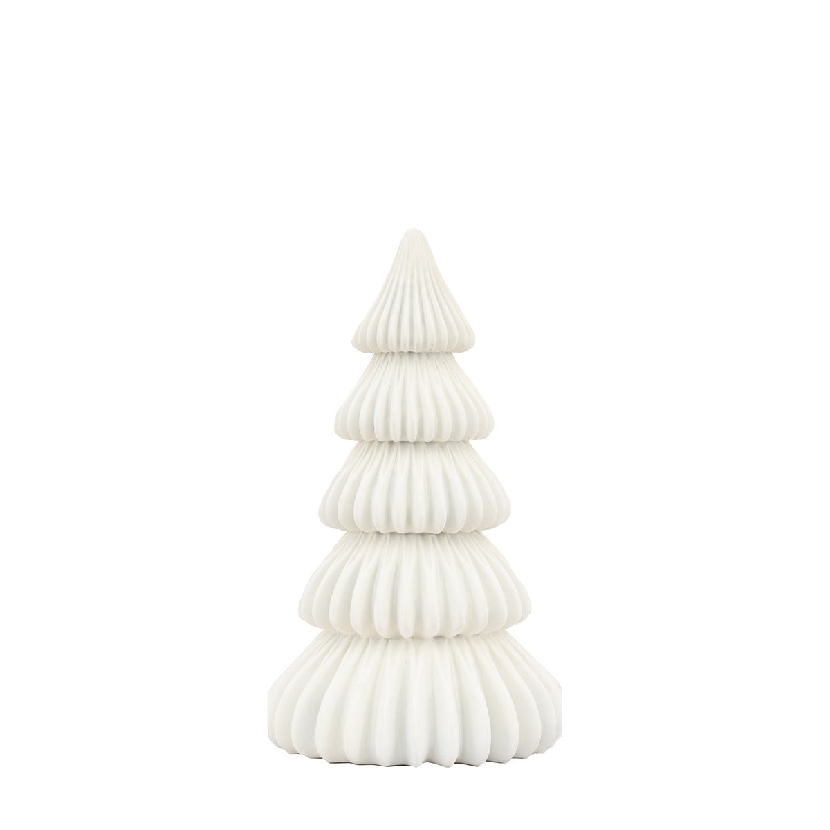 Gallery Interiors Pearly White Christmas Tree - Large