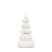 Gallery Interiors Pearly White Christmas Tree - Large