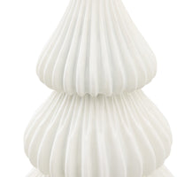 Gallery Interiors Pearly White Christmas Tree - Large