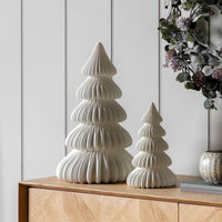 Gallery Interiors Pearly White Christmas Tree - Large