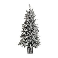 Gallery Interiors Forest Mountain 6ft Christmas Tree