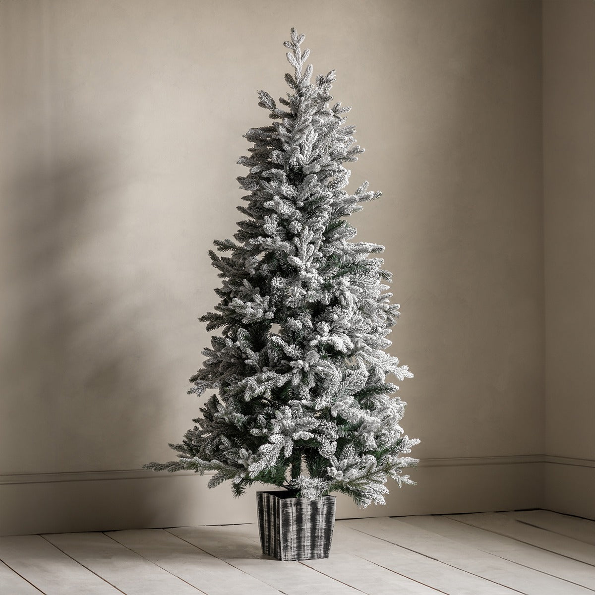 Gallery Interiors Forest Mountain 6ft Christmas Tree